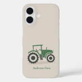Boerderij tractor Case-Mate iPhone case (Achterkant)