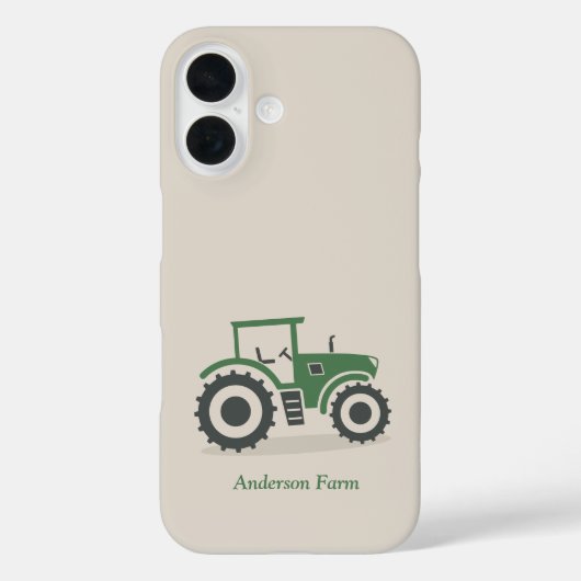 Boerderij tractor Case-Mate iPhone case (Achterkant)