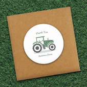 Boerderij Tractor Dank u Sticker