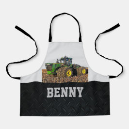 Boerderij Tractor Farmer Cool Schort