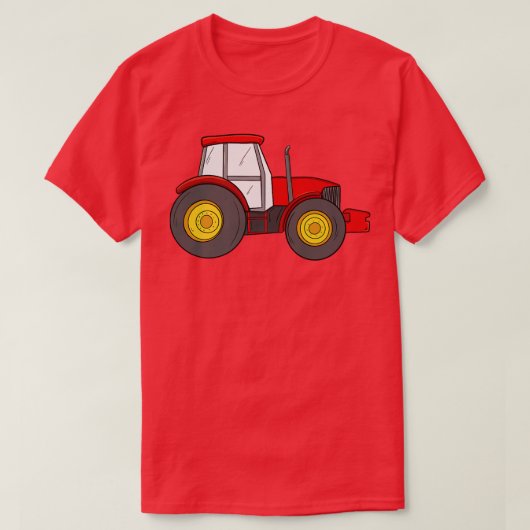 Boerderij Tractor Farmer Funny Women Rider T-shirt (Design voorkant)