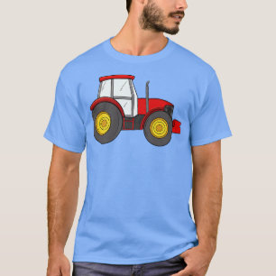 Boerderij Tractor Farmer Funny Women Rider T-shirt