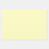 Boerderij Tractor Green and Yellow Kinder Wrapping Inpakpapier Vel (Voorkant 3)