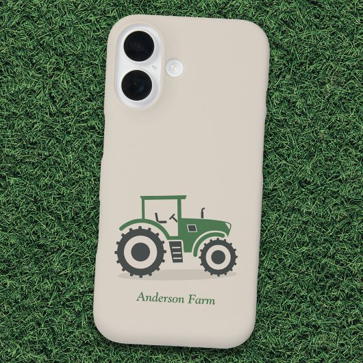 Boerderij tractor iPhone 16 hoesje
