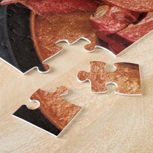 Boerderij Tractor Jigzaag Puzzle Legpuzzel (Zijkant)