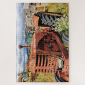 Boerderij Tractor Jigzaag Puzzle Legpuzzel (Verticaal)