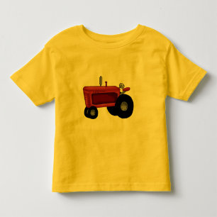 Boerderij tractor kinder shirts