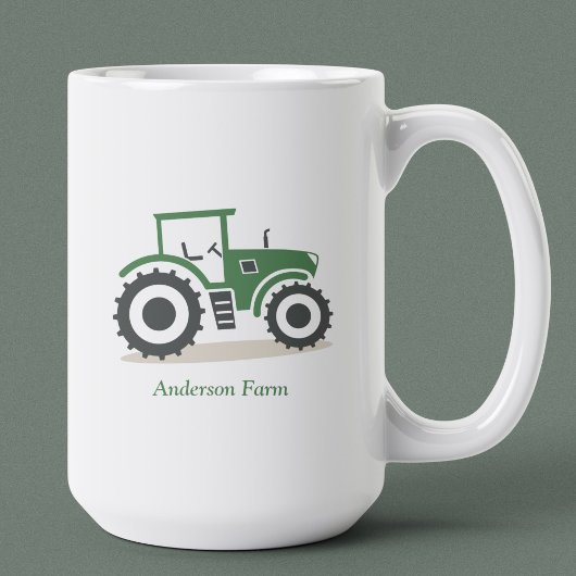 Boerderij tractor koffiemok