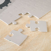 Boerderij tractor legpuzzel (Zijkant)