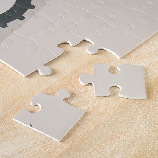 Boerderij tractor legpuzzel (Zijkant)