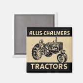  Boerderij tractor Magneet (Voorkant / Achterkant)