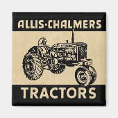  Boerderij tractor Magneet (Voorkant)