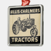  Boerderij tractor Metalen Ornament (Links)