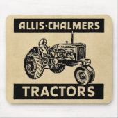  Boerderij tractor Muismat (Voorkant)