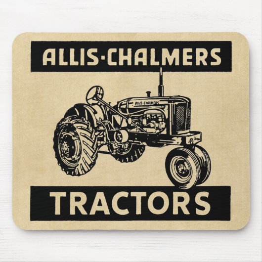  Boerderij tractor Muismat (Voorkant)