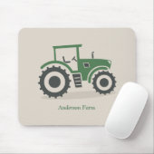 Boerderij tractor muismat (Met muis)