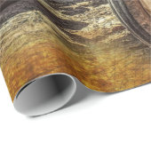  Boerderij tractor Old Barn Shed Cadeaupapier (Rol Hoek)