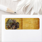  Boerderij tractor Old Barn Shed Etiket (Insitu)