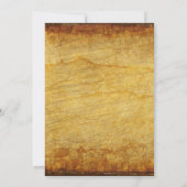 Boerderij tractor Old Barn Shed Kaart (Achterkant)