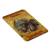 Boerderij tractor Old Barn Shed Magneet (Rechterzijde)