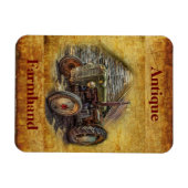 Boerderij tractor Old Barn Shed Magneet (Horizontaal)