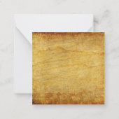  Boerderij tractor Old Barn Shed Notitiekaartje (Achterkant)