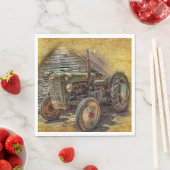  Boerderij tractor Old Barn Shed Servet (Insitu)