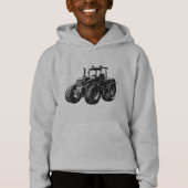 Boerderij Tractor Perfect Farmer's Machine Design (Voorkant)