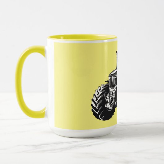 Boerderij Tractor Perfect Farmer's Machine Design Mok (Links)