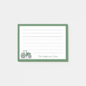 Boerderij tractor post-it® notes (Voorkant)
