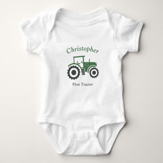 Boerderij tractor romper (Voorkant)