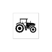 Boerderij tractor rubberstempel (Afrduk)