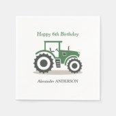 Boerderij tractor servet (Voorkant)