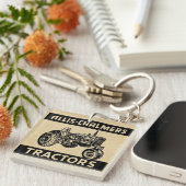 Boerderij tractor Sleutelhanger (Voorkant Rechts)