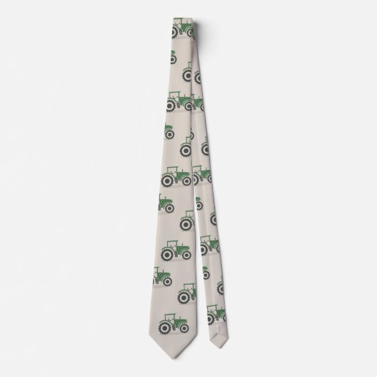 Boerderij tractor stropdas (Voorkant)