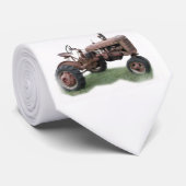 Boerderij tractor Stropdas (Opgerold)