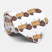 Boerderij tractor stropdas (Opgerold)