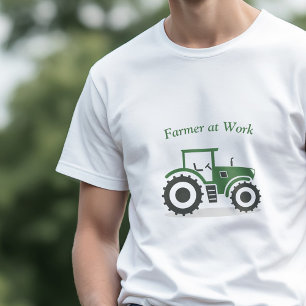 Boerderij tractor t-shirt