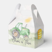 Boerderij Tractor Thema Party Boxen Bedankdoosjes (Voorkant Zijde)
