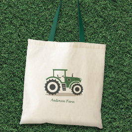 Boerderij tractor tote bag
