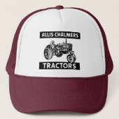  Boerderij tractor Trucker Pet (Voorkant)