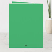 Boerderij Tractor Veld Boer Groet Kaart (Achterkant)