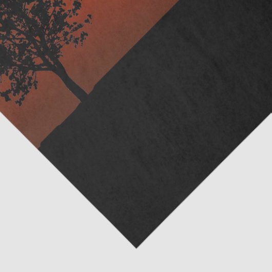 Boerderij tractor - Zonnedeklappapier Tissuepapier (Detail)