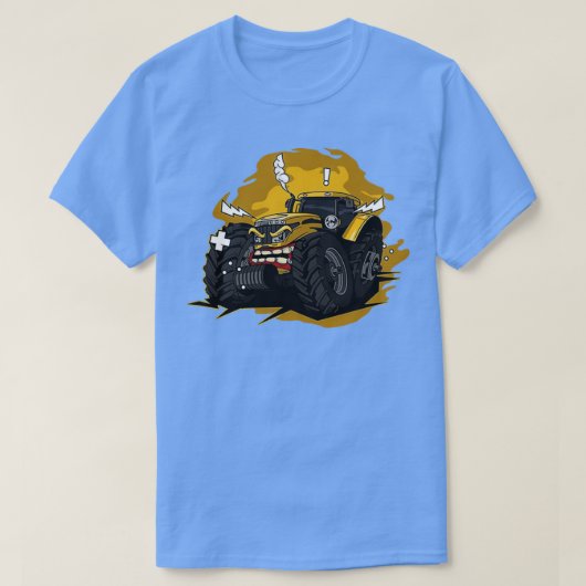 Boerderij tractormonster t-shirt (Design voorkant)
