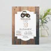 Boerderij tractorpatroonpatroonapparatuur op zater kaart (Staand voorkant)