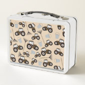 Boerderij tractorpatroonpatroonuitrusting (Achterkant)