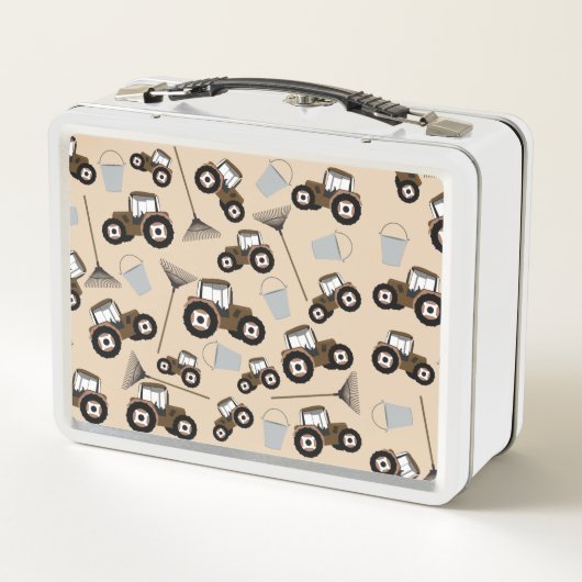 Boerderij tractorpatroonpatroonuitrusting (Achterkant)