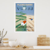 Boerderij Tree Conservation 1940 WPA Poster (Keuken)