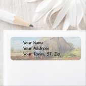 Boerderij - Trekker - Gebroken maar nog steeds bru Etiket (Insitu)