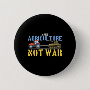 Boerderij trekker trekt tank maken landbouw geen o ronde button 5,7 cm